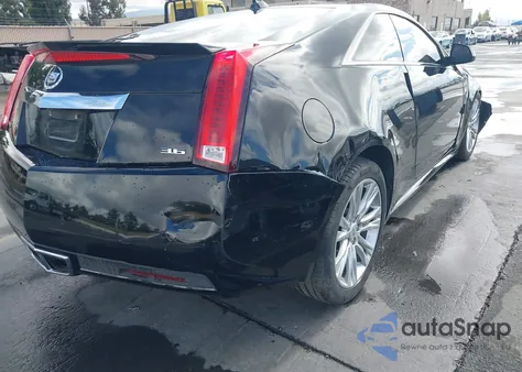 2012 Cadillac Cts Premium z USA, uszkodzony, nr VIN 1G6DP1E39C0141372